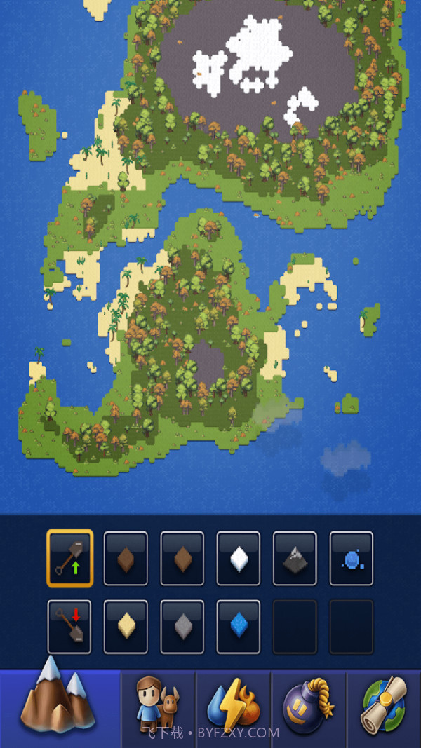 上帝创造沙盒截图1 上帝创造沙盒截图1