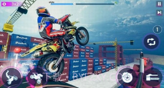 真实摩托车特技截图3 真实摩托车特技截图3