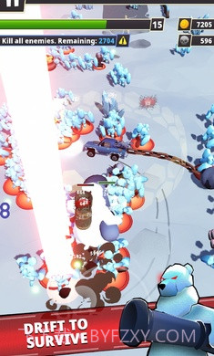 僵尸漂移竞技场截图4 僵尸漂移竞技场截图4