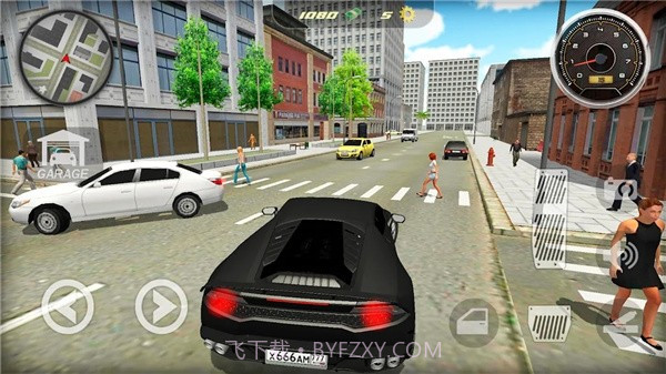 兰巴城市驾驶截图1