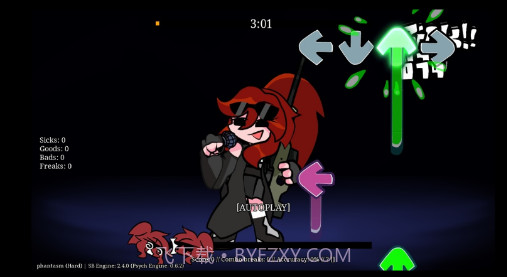 FNF Tactie翻唱截图2 FNF Tactie翻唱截图2