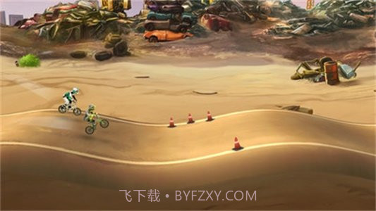 疯狂自行车赛2截图3