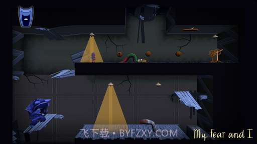 恐惧世界漫游记 My Fear and I截图5