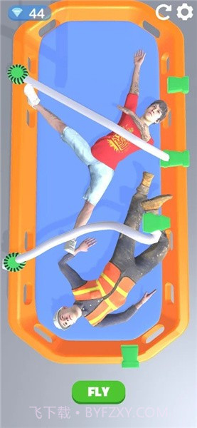 担架固定带3D截图3