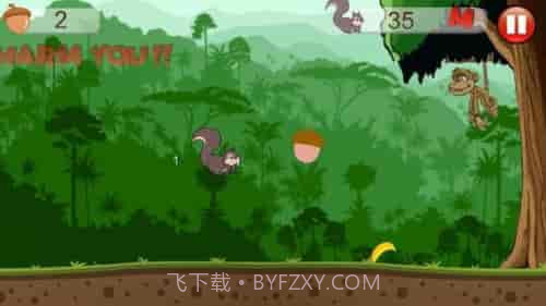 松鼠跑酷历险截图3