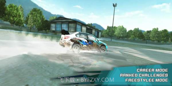 拉力赛车漂移2截图1