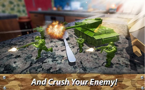 玩具指挥官军人战斗截图2 玩具指挥官军人战斗截图2