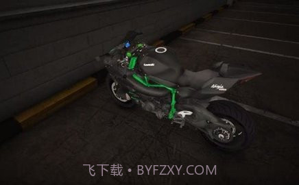 川崎h2r摩托车模拟器v1.8.3181截图2 川崎h2r摩托车模拟器v1.8.3181截图2