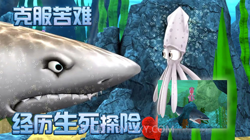 小墨鱼找妈妈截图5