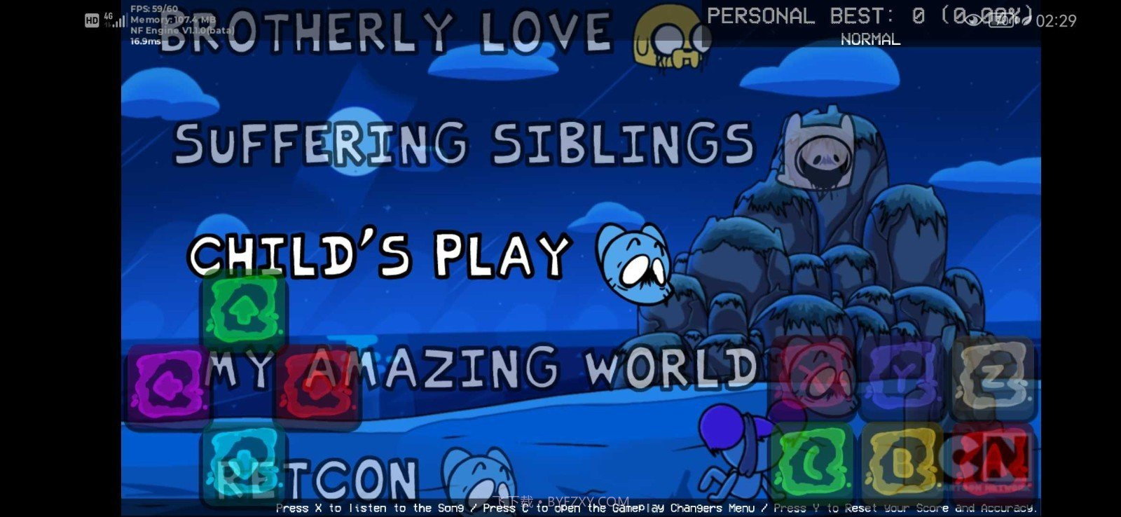 皮皮启示录完美移植版截图2 皮皮启示录完美移植版截图2