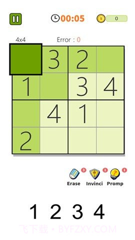 sudoku puzzle game截图3
