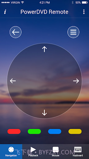 PowerDVD Remote截图2