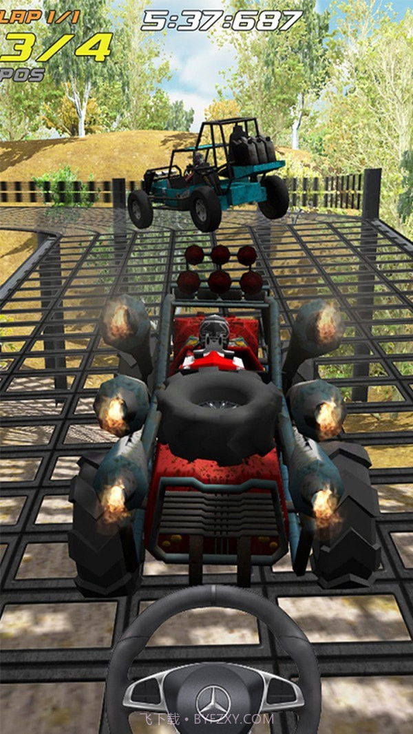 越野怪物战车截图1
