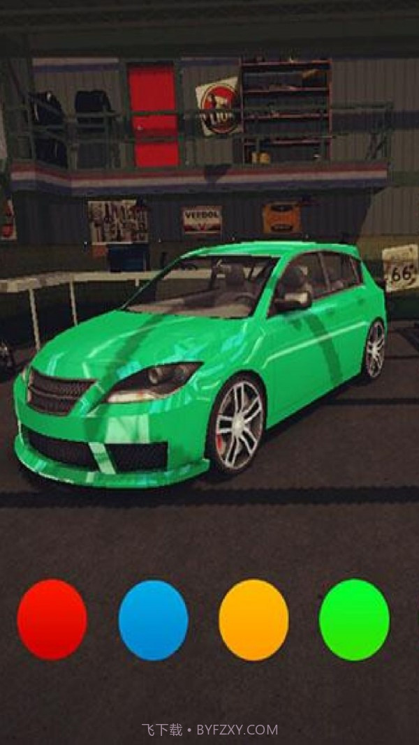 跑车漂移2021截图2 跑车漂移2021截图2