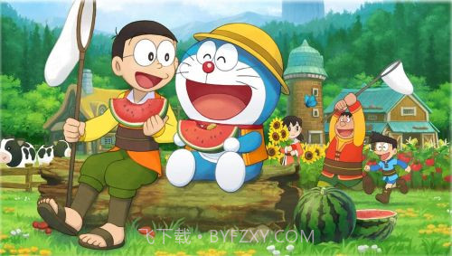 哆啦a梦大雄的牧场物语app截图2