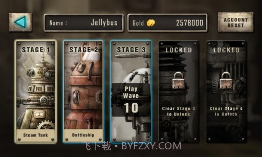 机器人星球之战截图2 机器人星球之战截图2