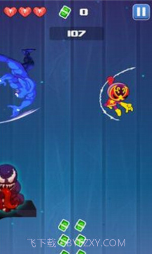 超级英雄塔楼倒塌截图1