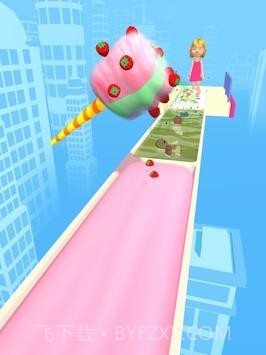 棉花糖跑酷3D截图3 棉花糖跑酷3D截图3