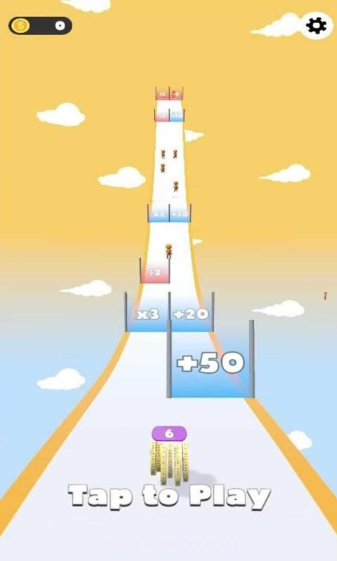 奔跑的金币3D截图4