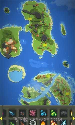 世界盒子-上帝模拟器WorldBox - God Simulator截图3