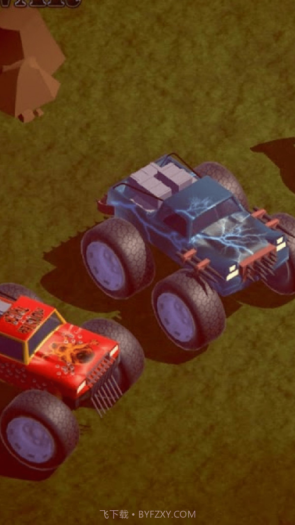 怪物卡车战争截图3