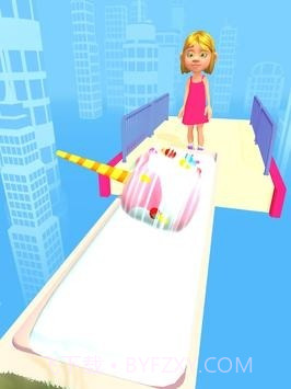 棉花糖跑酷3D截图2 棉花糖跑酷3D截图2