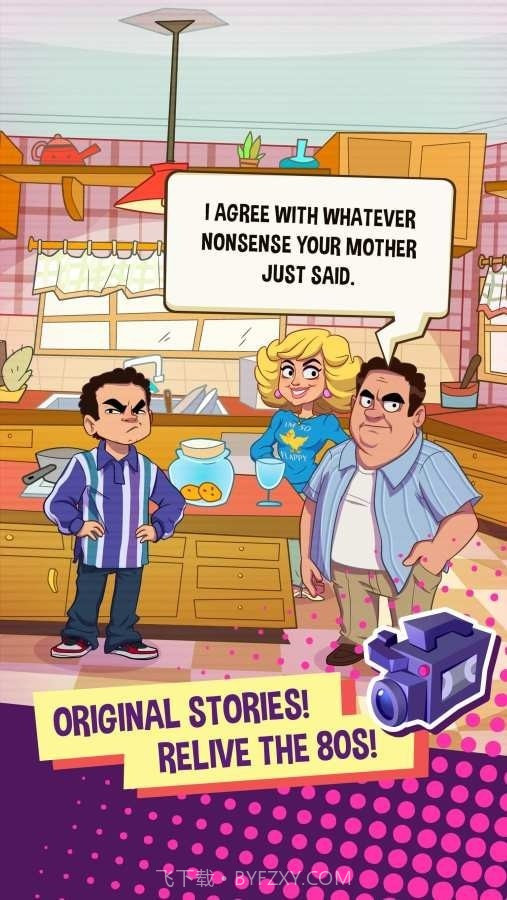 戈德伯格一家回到80年代截图1