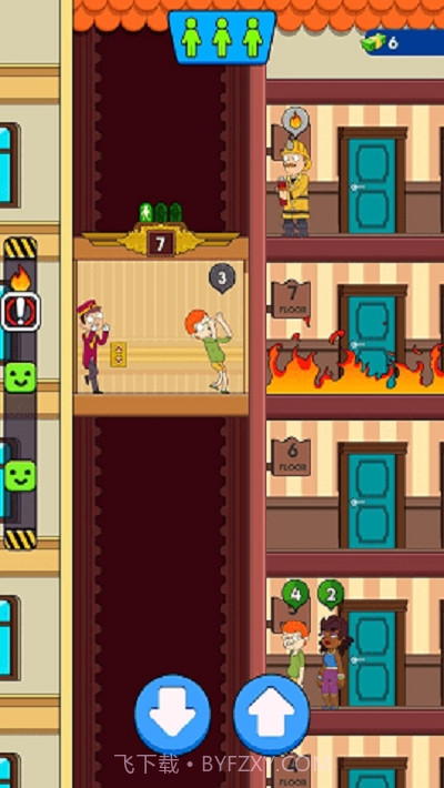 电梯酒店正式版截图2