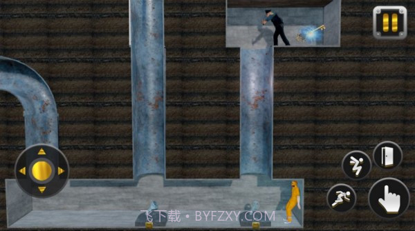 火柴人越狱任务截图3