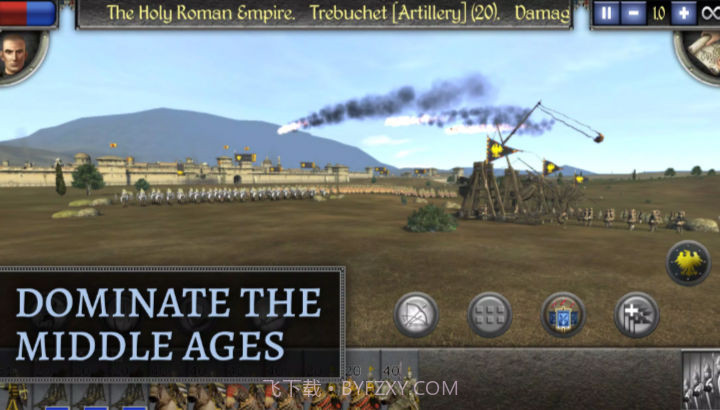 中世纪2:全面战争中文版截图1 中世纪2:全面战争中文版截图1