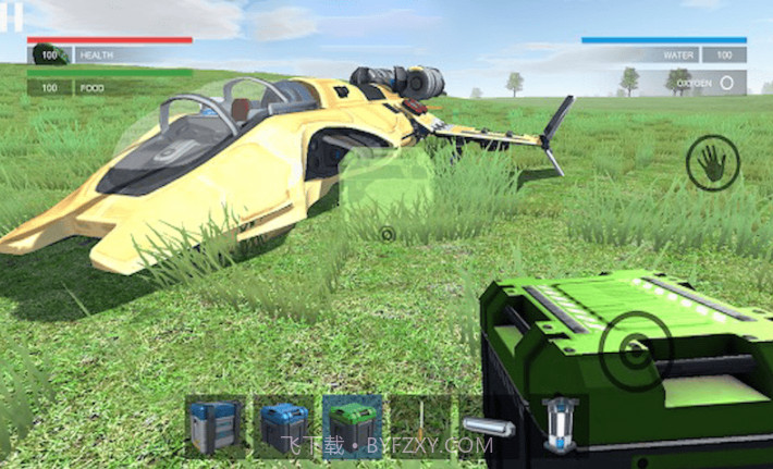 模拟太空木筏生存截图1 模拟太空木筏生存截图1