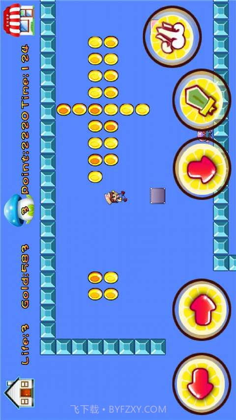 超级玛丽女生版截图4 超级玛丽女生版截图4