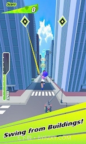 城市滑行者截图3