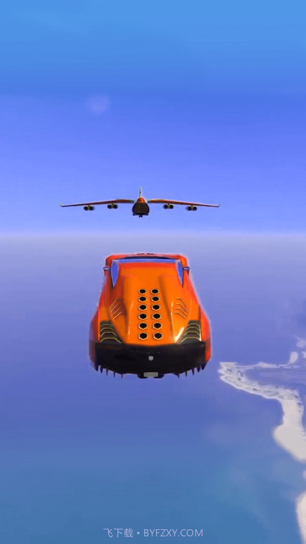 斜坡特技飞车截图3