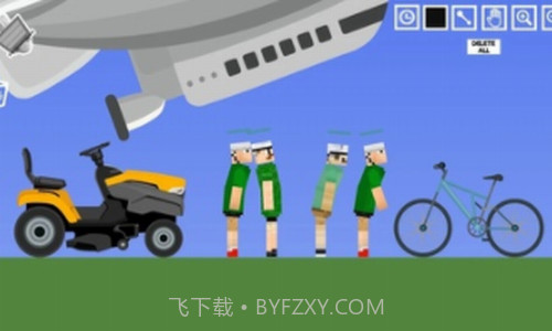 像素车轮游乐场截图3