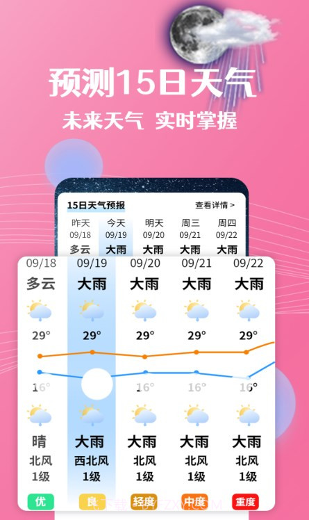 朝闻天气截图1