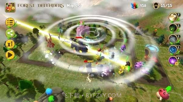 森林保卫者截图3 森林保卫者截图3
