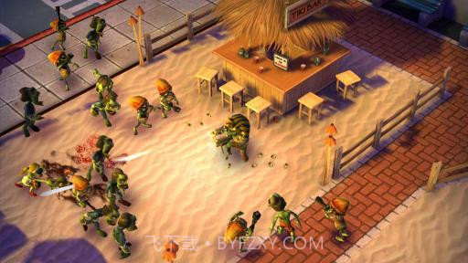 僵尸之林 Zombiewood截图2 僵尸之林 Zombiewood截图2