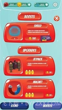 果冻跑糖果陆地冲浪者截图3