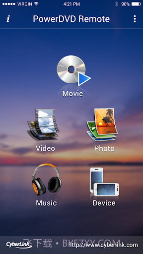 PowerDVD Remote截图3