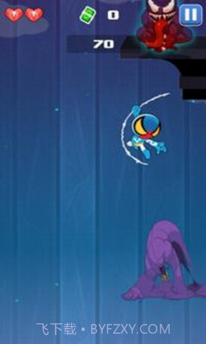 超级英雄塔楼倒塌截图3