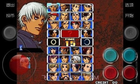 拳皇99风云再起截图2 拳皇99风云再起截图2