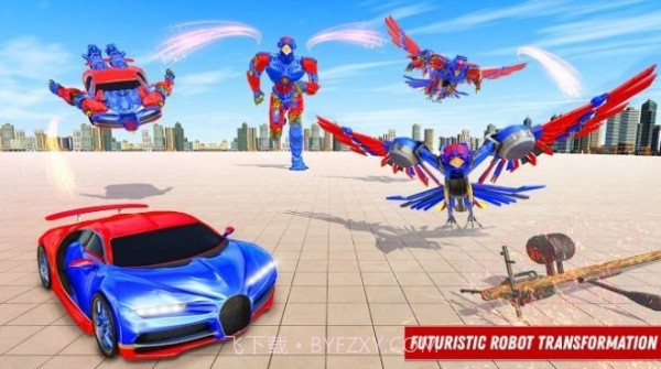 麻雀机器人汽车截图1 麻雀机器人汽车截图1