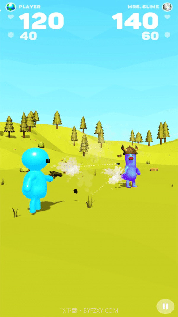 果冻人决斗截图1 果冻人决斗截图1