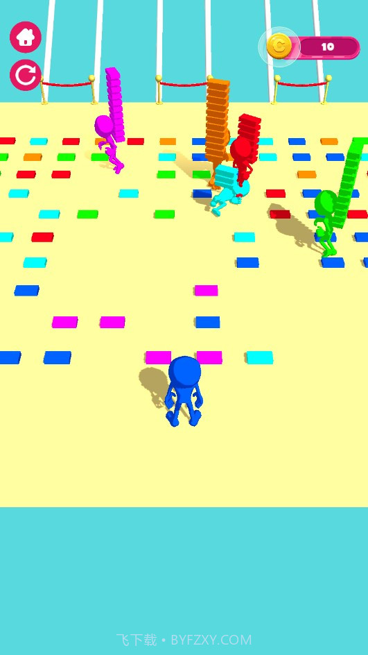 桥梁建造赛跑截图2 桥梁建造赛跑截图2