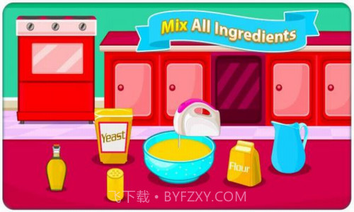 烘焙大赛模拟器截图2