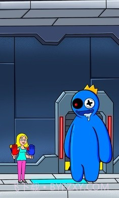 彩虹朋友怪物游戏时间截图1