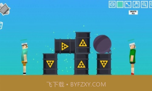 像素车轮游乐场截图1