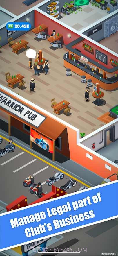 自行车俱乐部大亨截图1