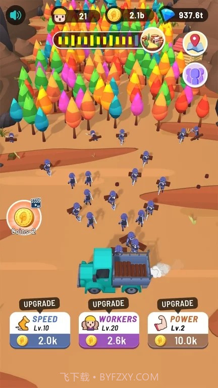 伐木大部队截图5 伐木大部队截图5